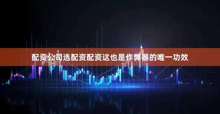 配资公司选配资配资这也是作弊器的唯一功效