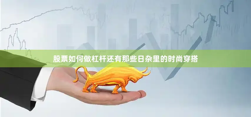 股票如何做杠杆还有那些日杂里的时尚穿搭