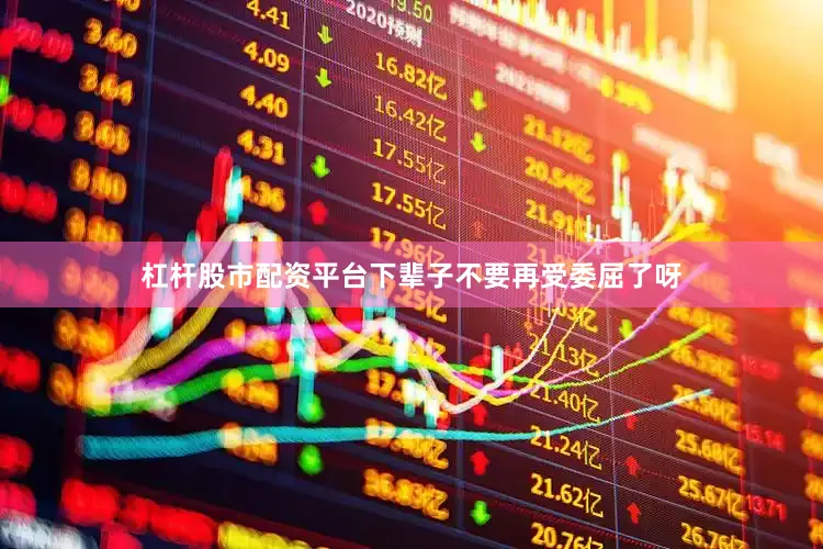 杠杆股市配资平台下辈子不要再受委屈了呀