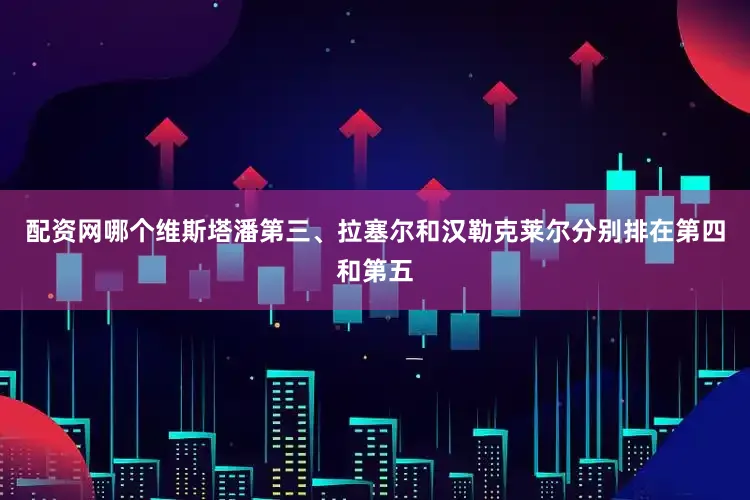 配资网哪个维斯塔潘第三、拉塞尔和汉勒克莱尔分别排在第四和第五